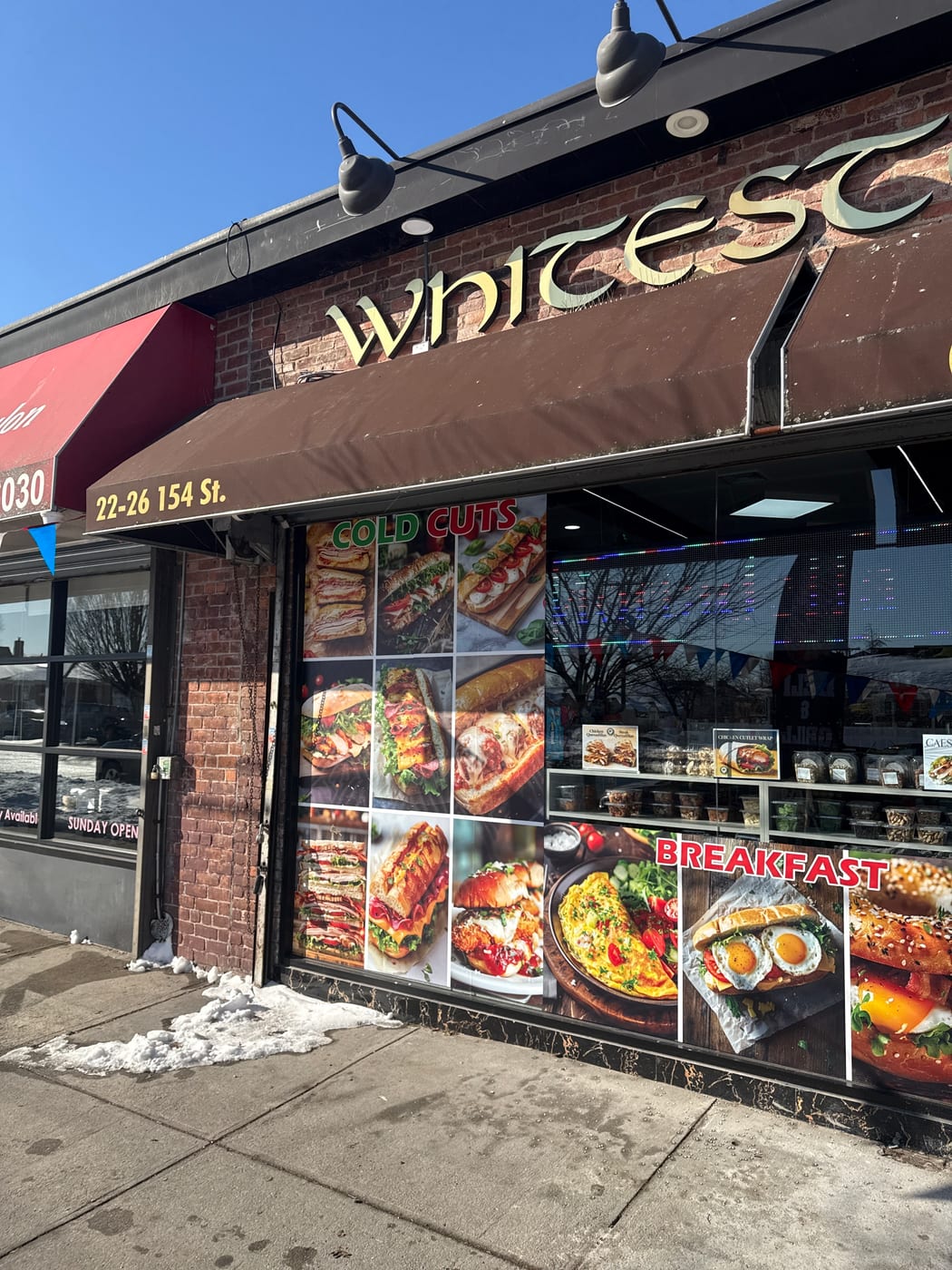 Whitestone organic Deli