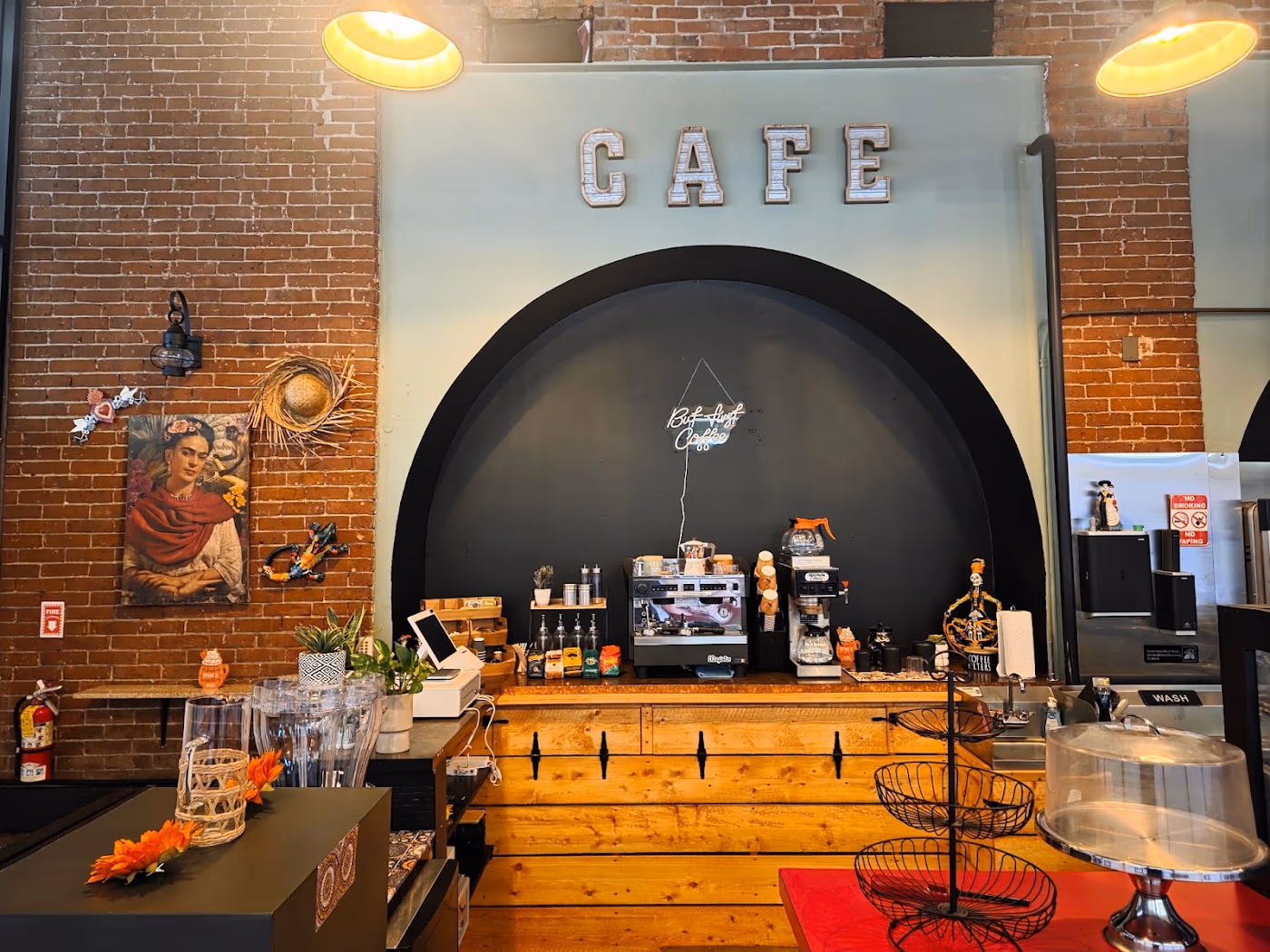 Who Cooks for You Cafe