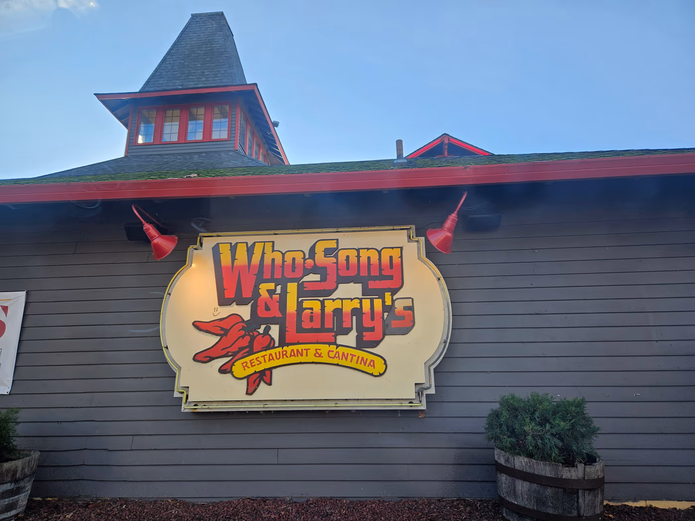 Who Song & Larry's