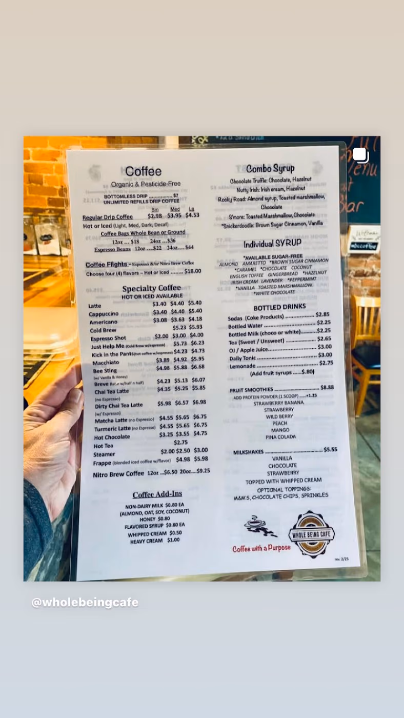 Whole Being Cafe photo 2