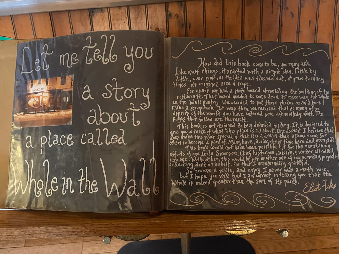 Whole in the Wall photo 2