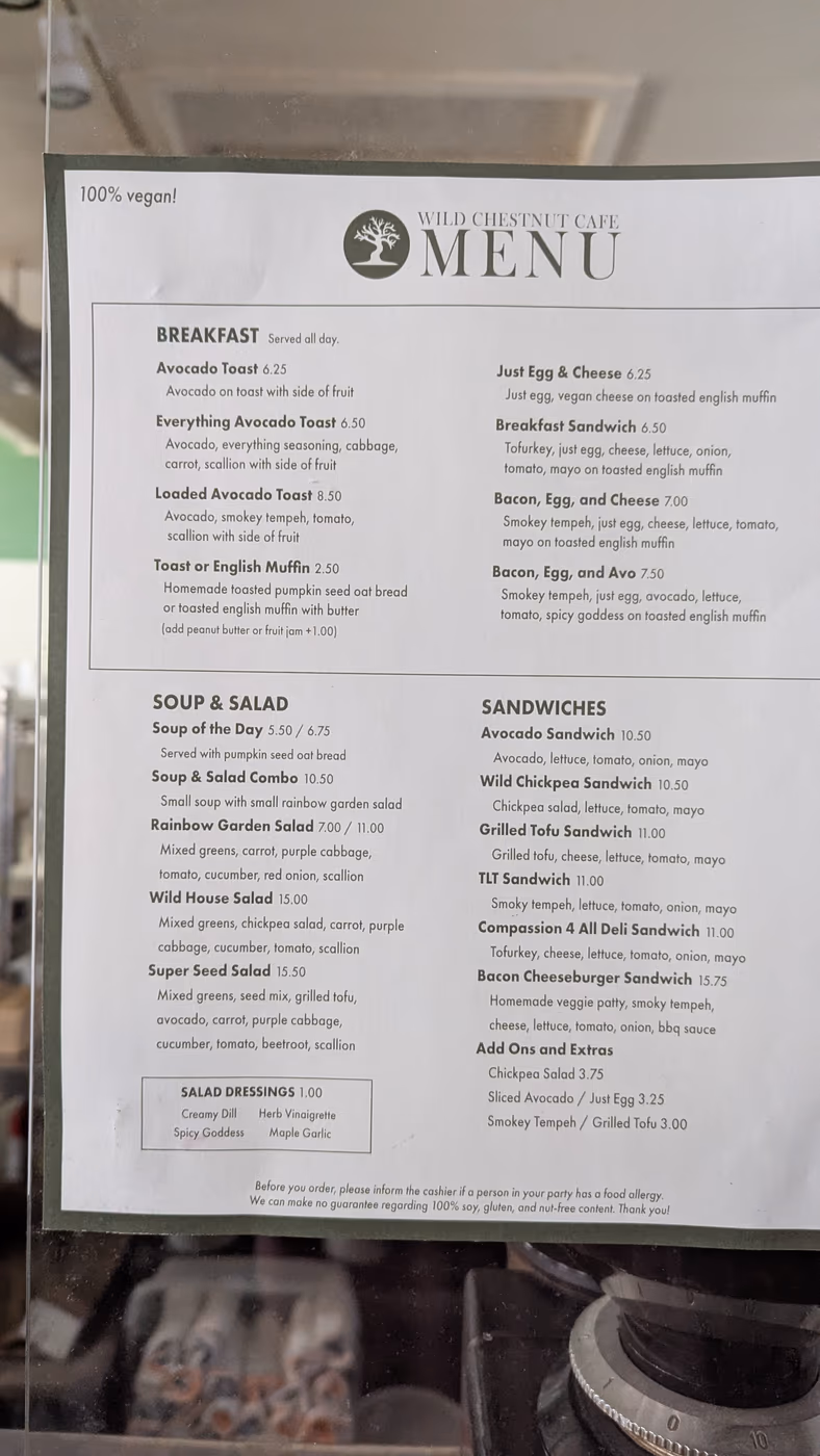 Wild Chestnut Cafe photo 3