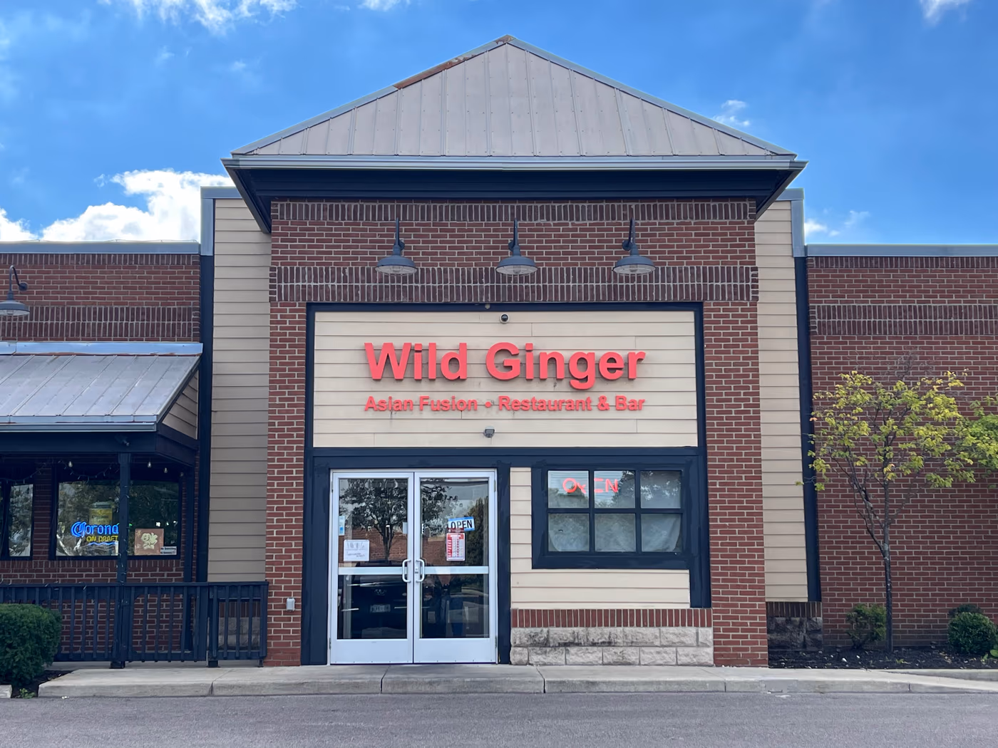 Wild Ginger Asian Fusion