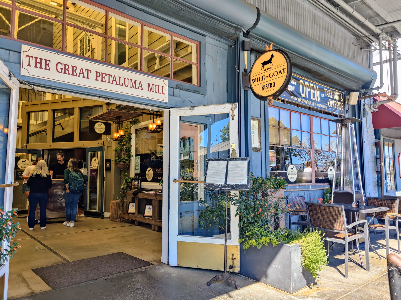 Wild Goat Bistro