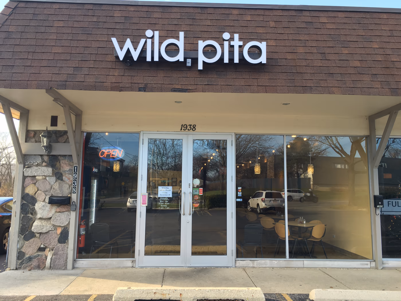 Wild Pita Mediterranean Grill