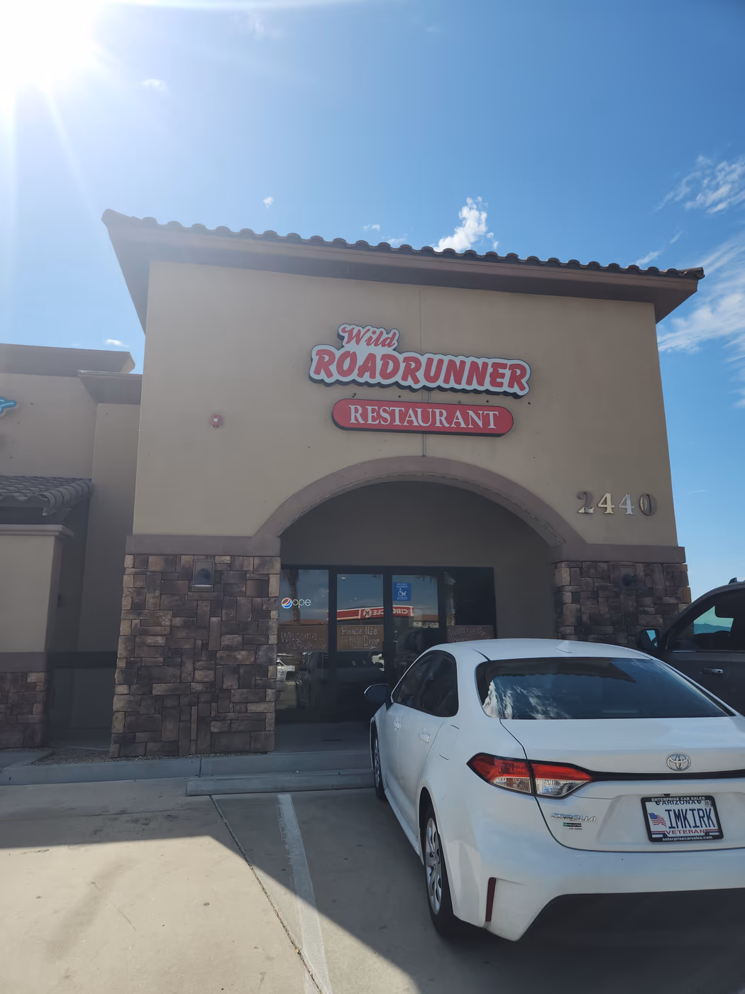 Wild Roadrunner Restaurant