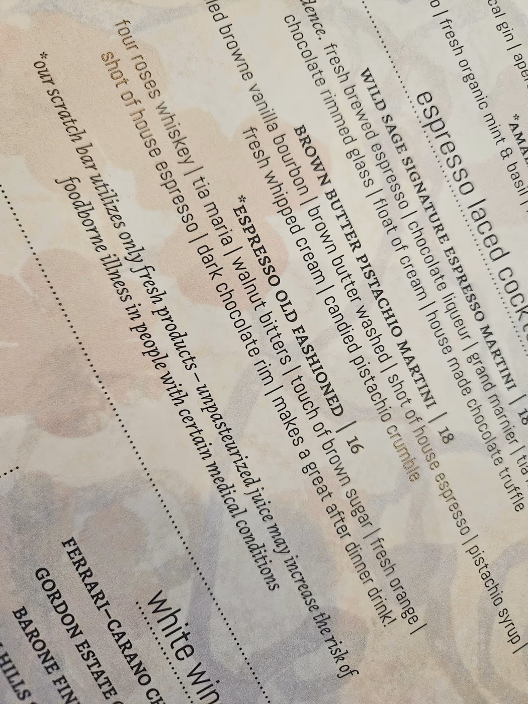 Wild Sage Bistro