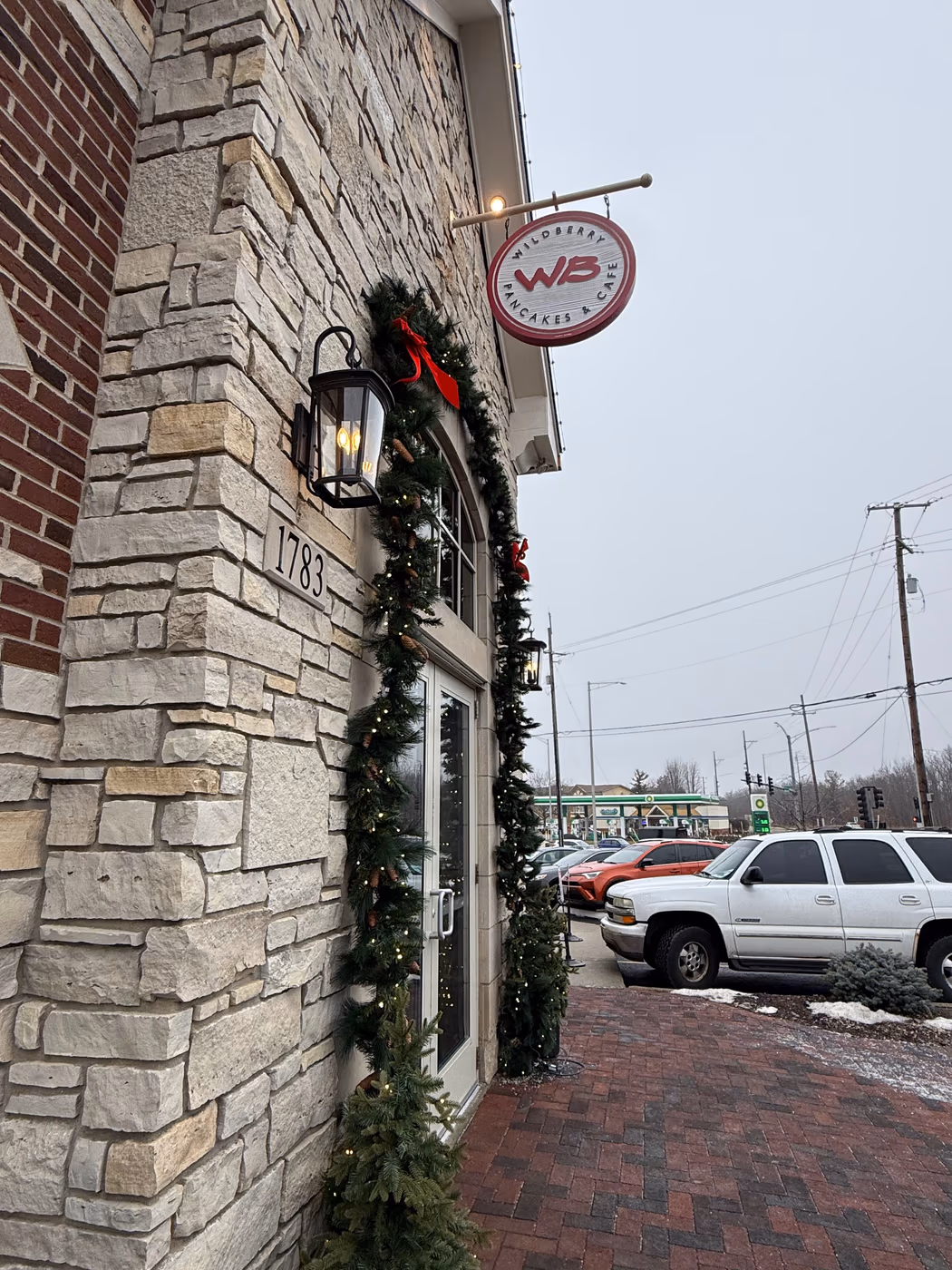 Wildberry Pancakes and Cafe