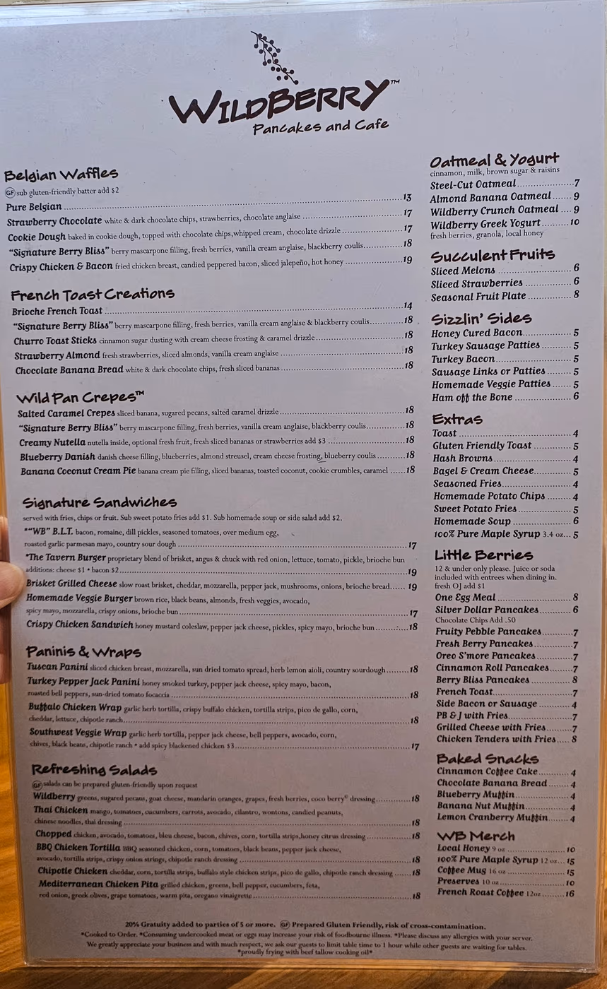 Wildberry Pancakes and Cafe photo 2