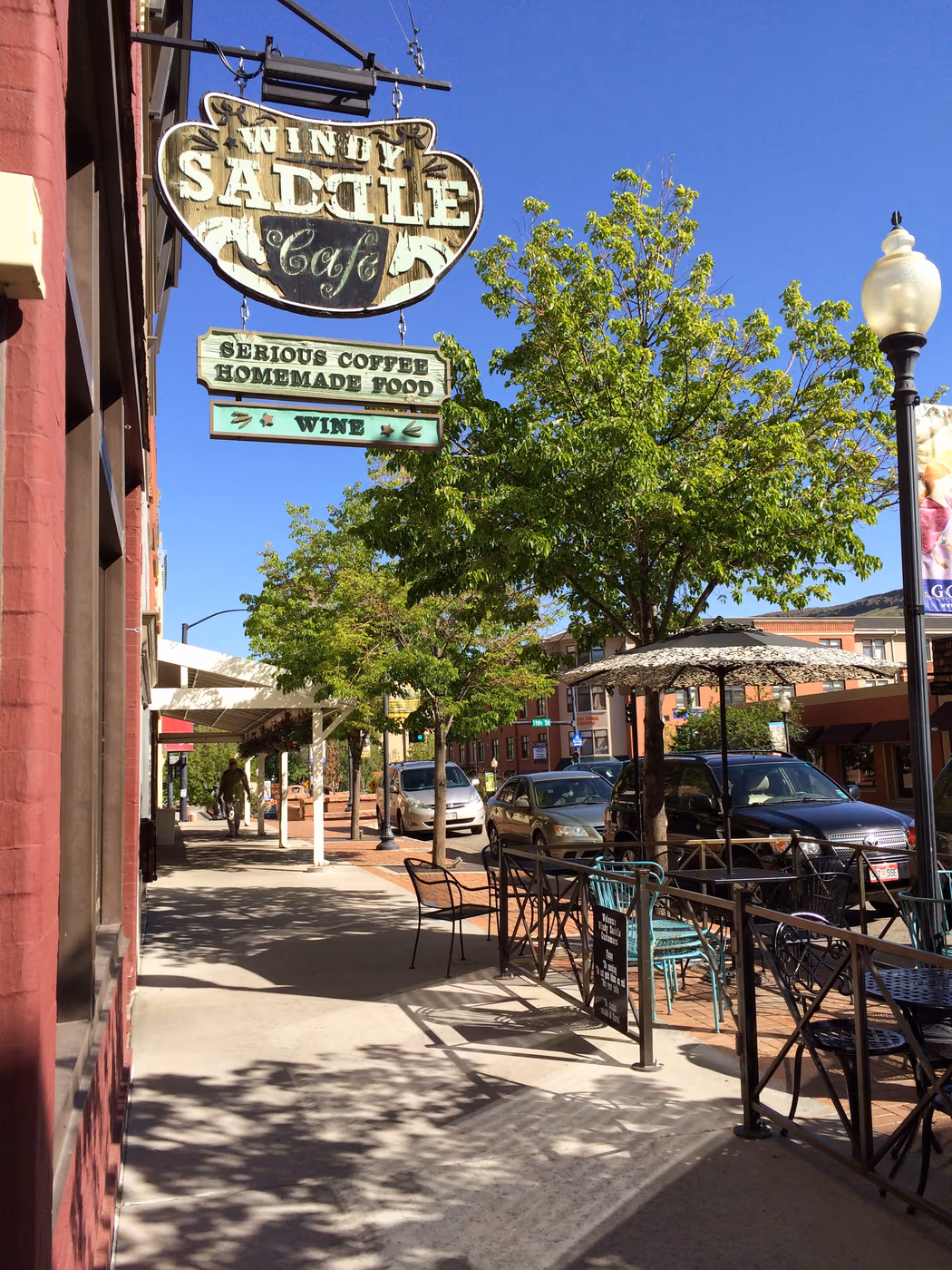 Windy Saddle Cafe
