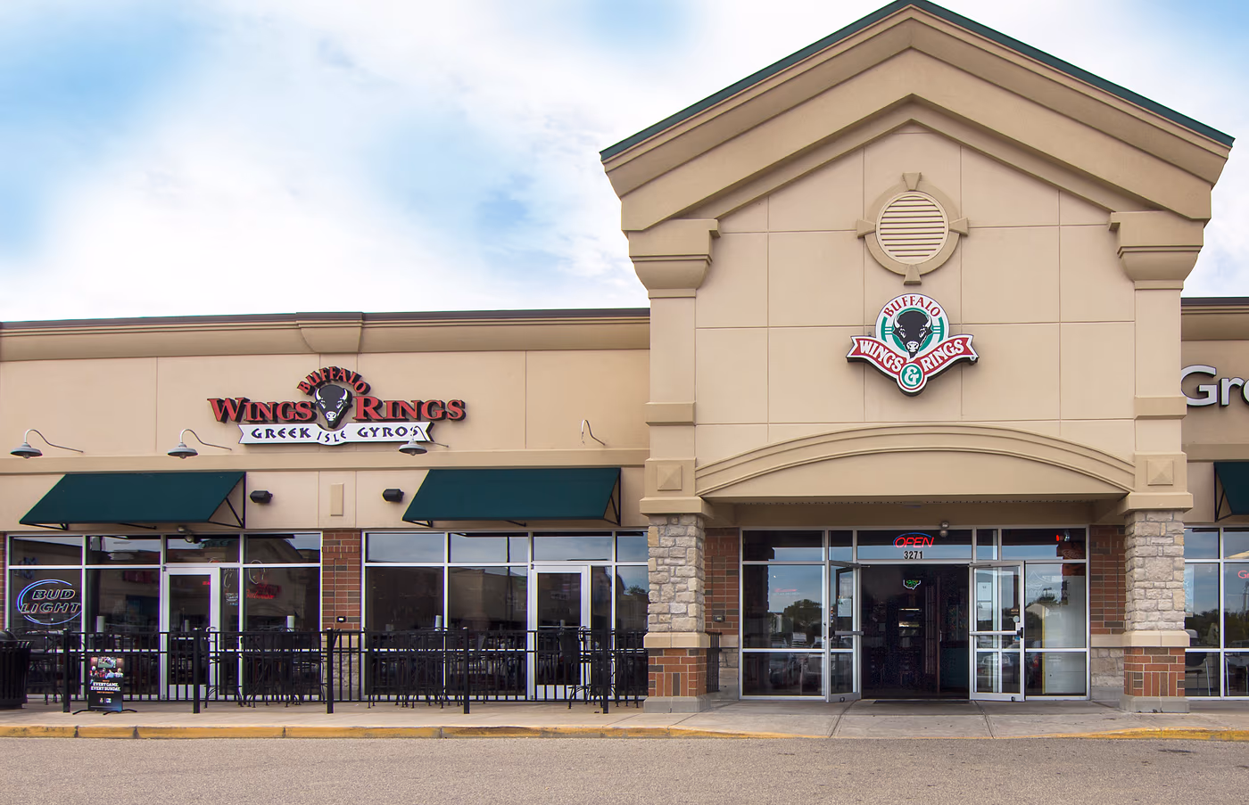 Wings and Rings