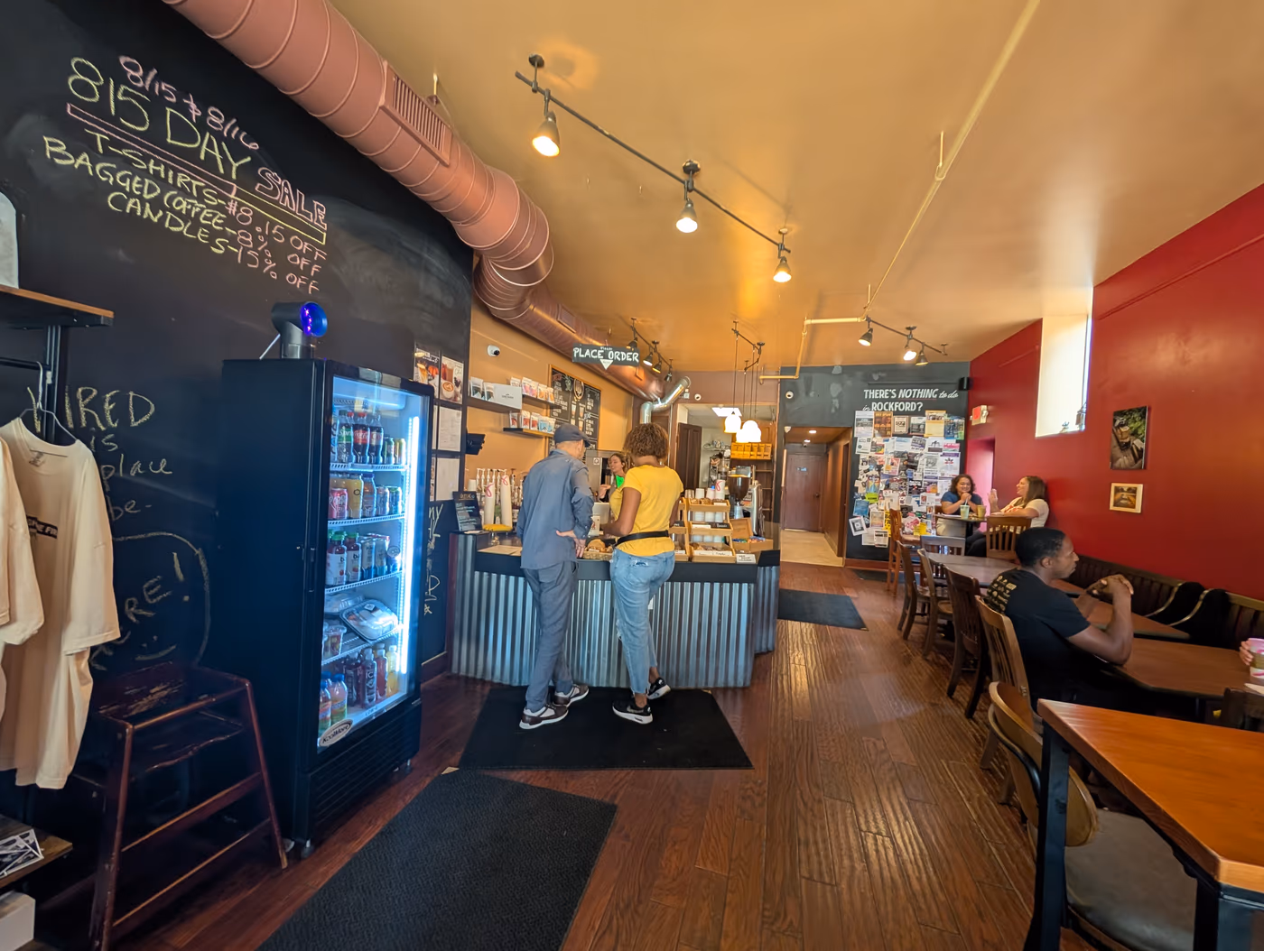 Wired Café