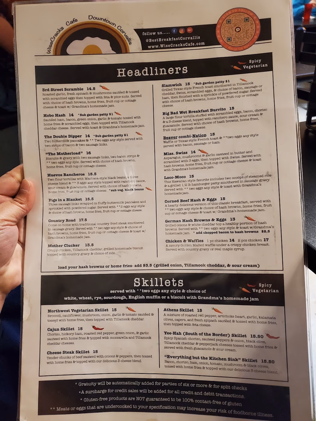 WiseCracks Cafe