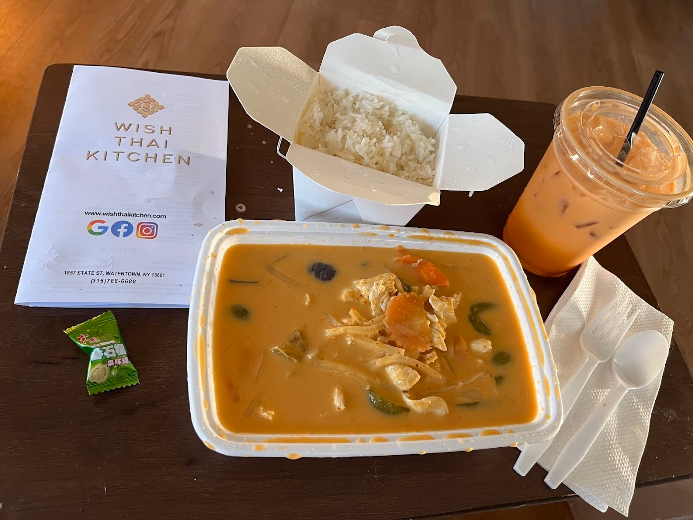 Wish Thai Kitchen photo 2