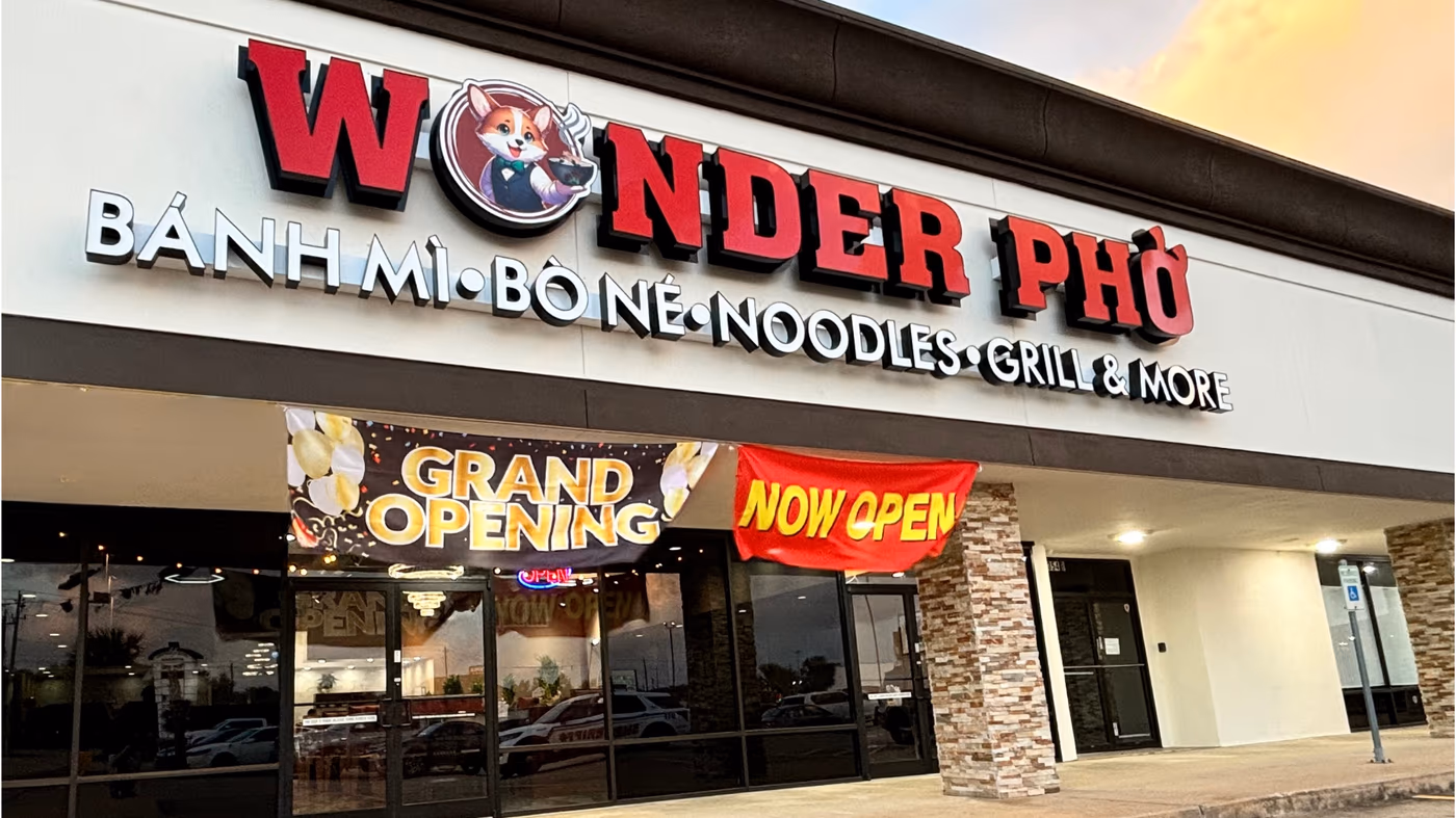 Wonder Pho & Bo Ne