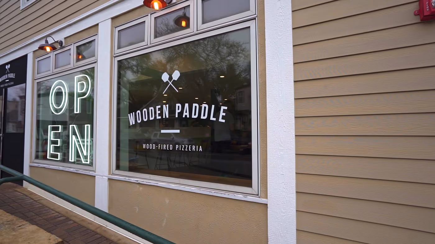 Wooden Paddle