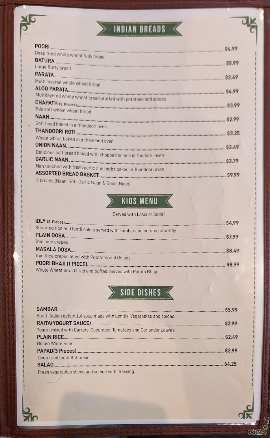Woodlands Pure Vegetarian Indian Cuisine photo 3