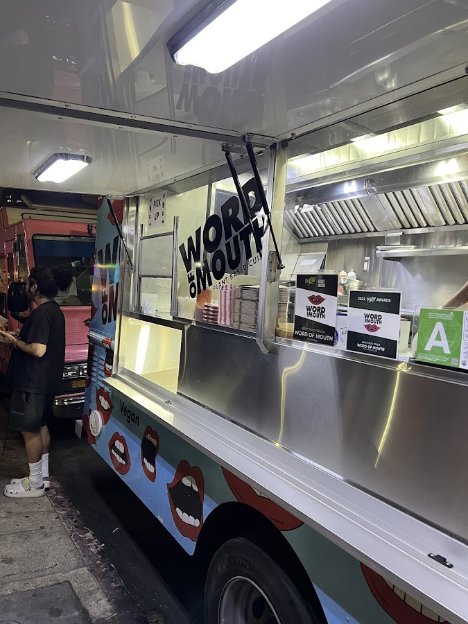 Word Of Mouth Truck