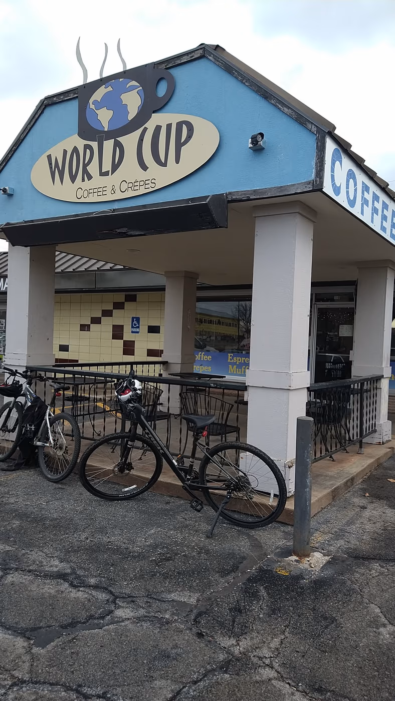 World Cup Coffee and Crepes