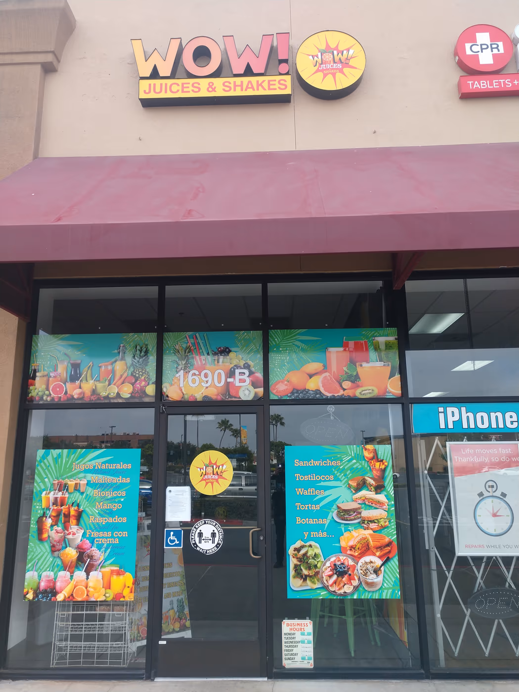 Wow Juices and Shakes