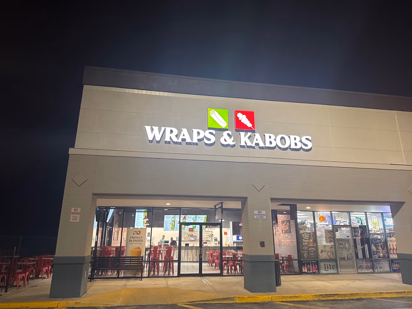 Wraps & Kabobs Seven Springs photo 3