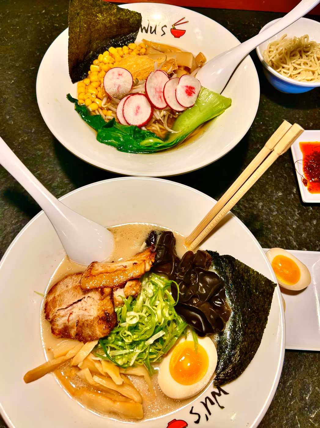 Wu's Ramen and Poke