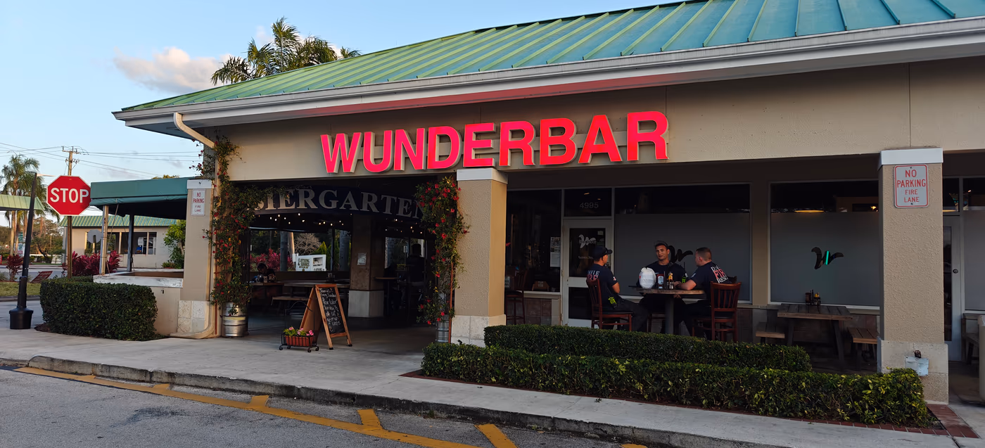 Wunderbar German Kitchen & Biergarten