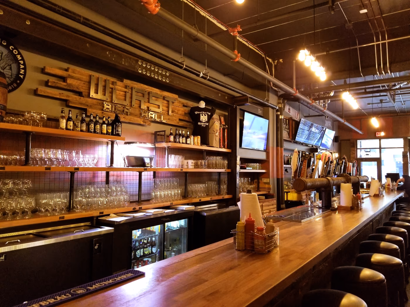 Würst Bier Hall Downtown