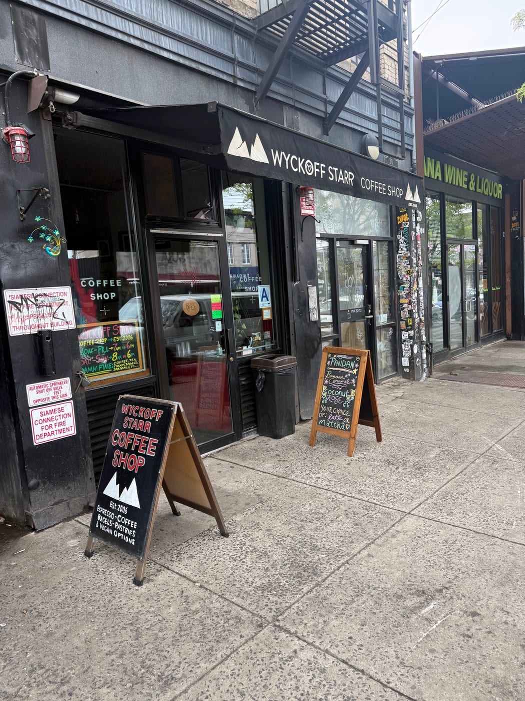 Wyckoff Starr Coffee Shop