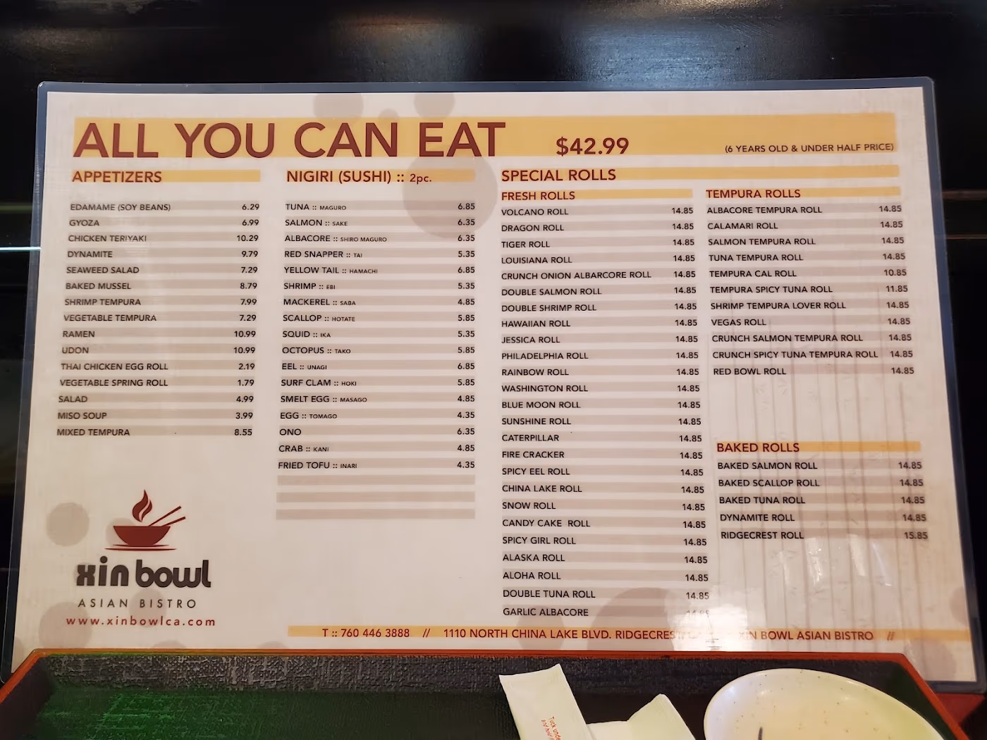 Xin bowl Asian Bistro photo 2