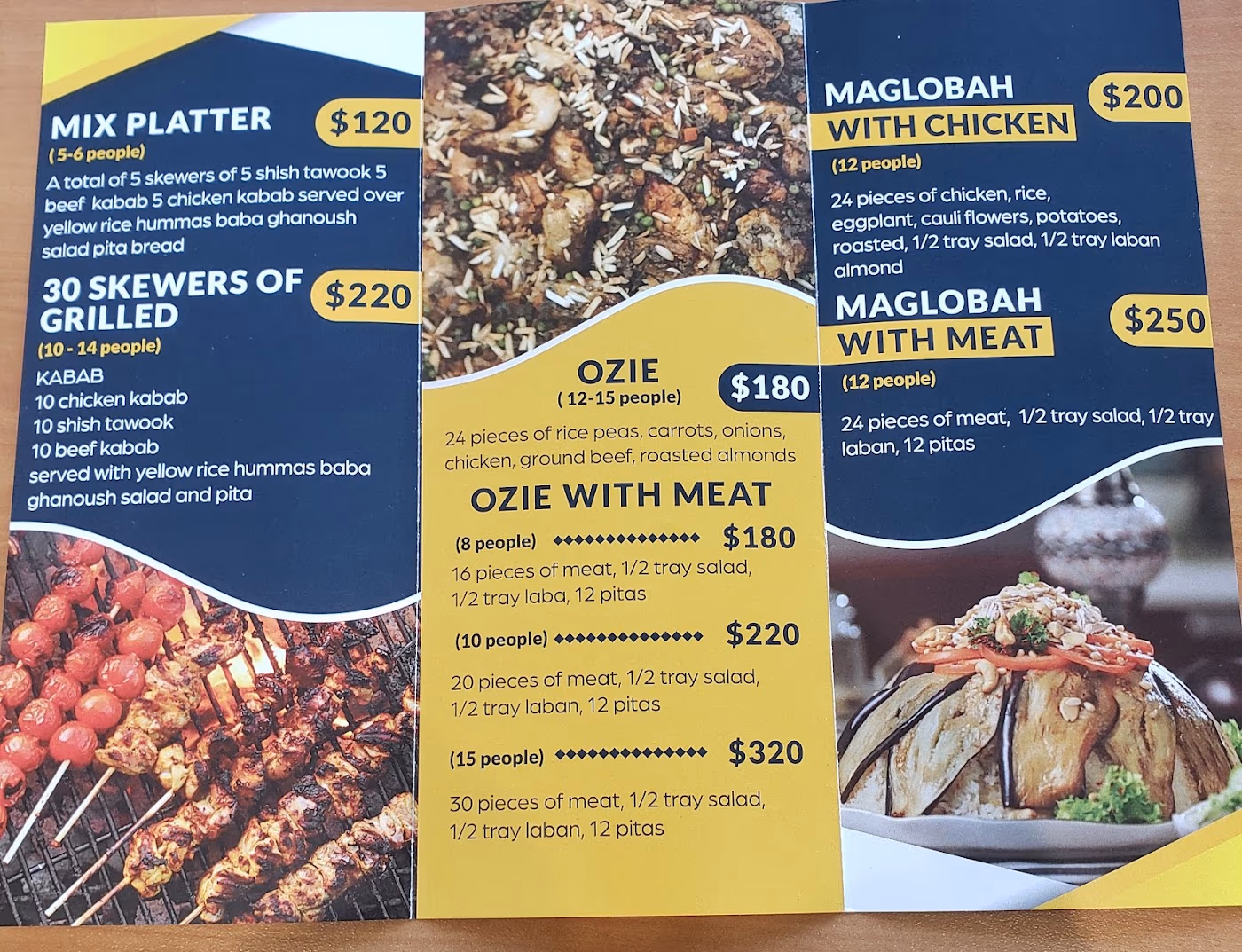 Ya Hala Food Catering