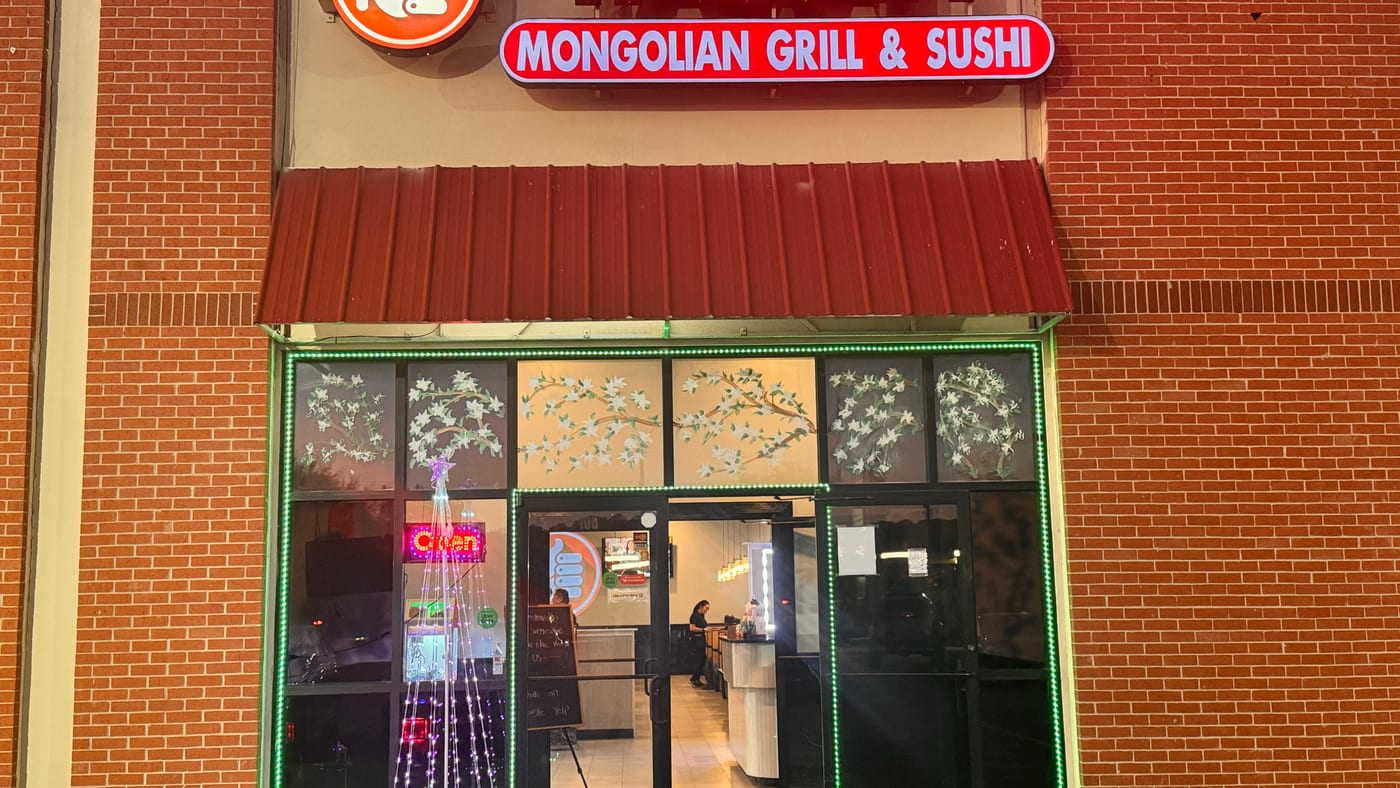 Yabah Mongolian Grill & Sushi