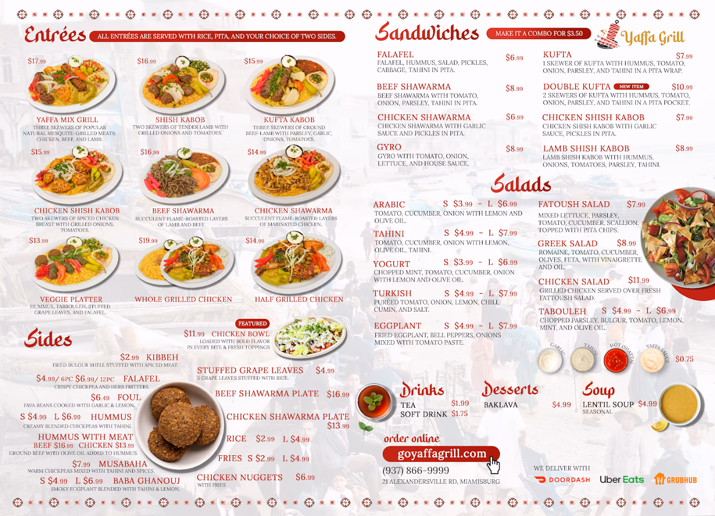 Yaffa Grill & Market