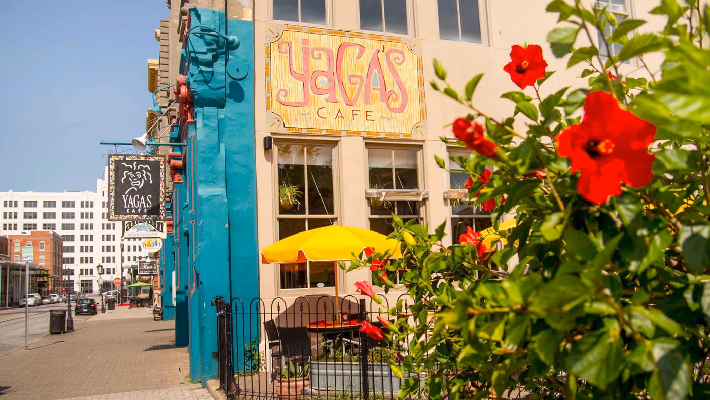 Yaga's Cafe