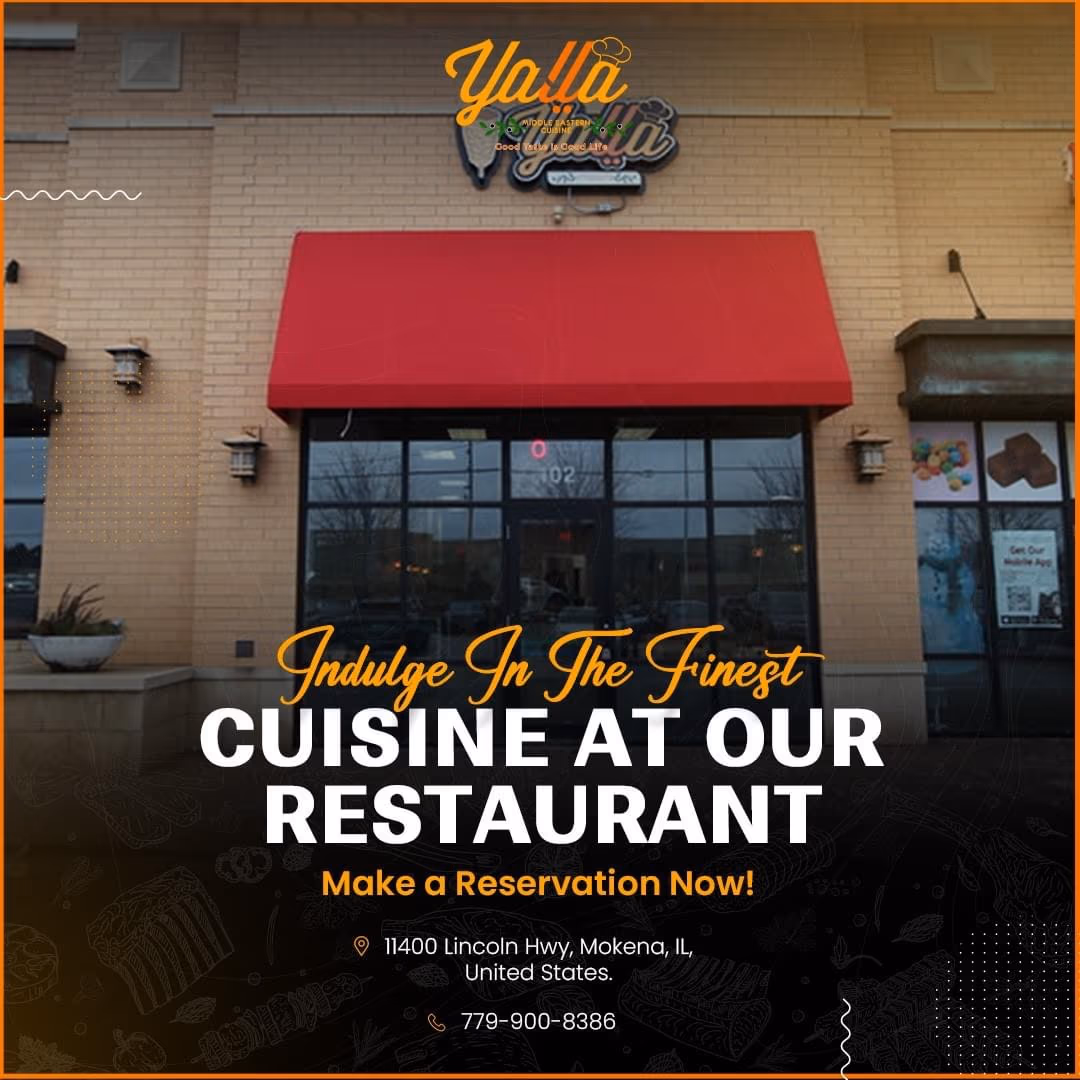 Yalla Middle Eastern Cuisine photo 2