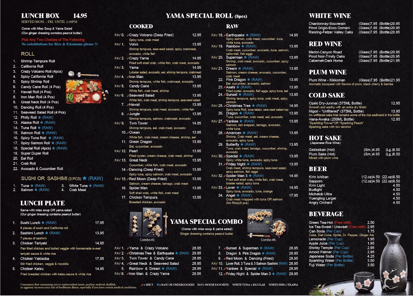 Yama Sushi