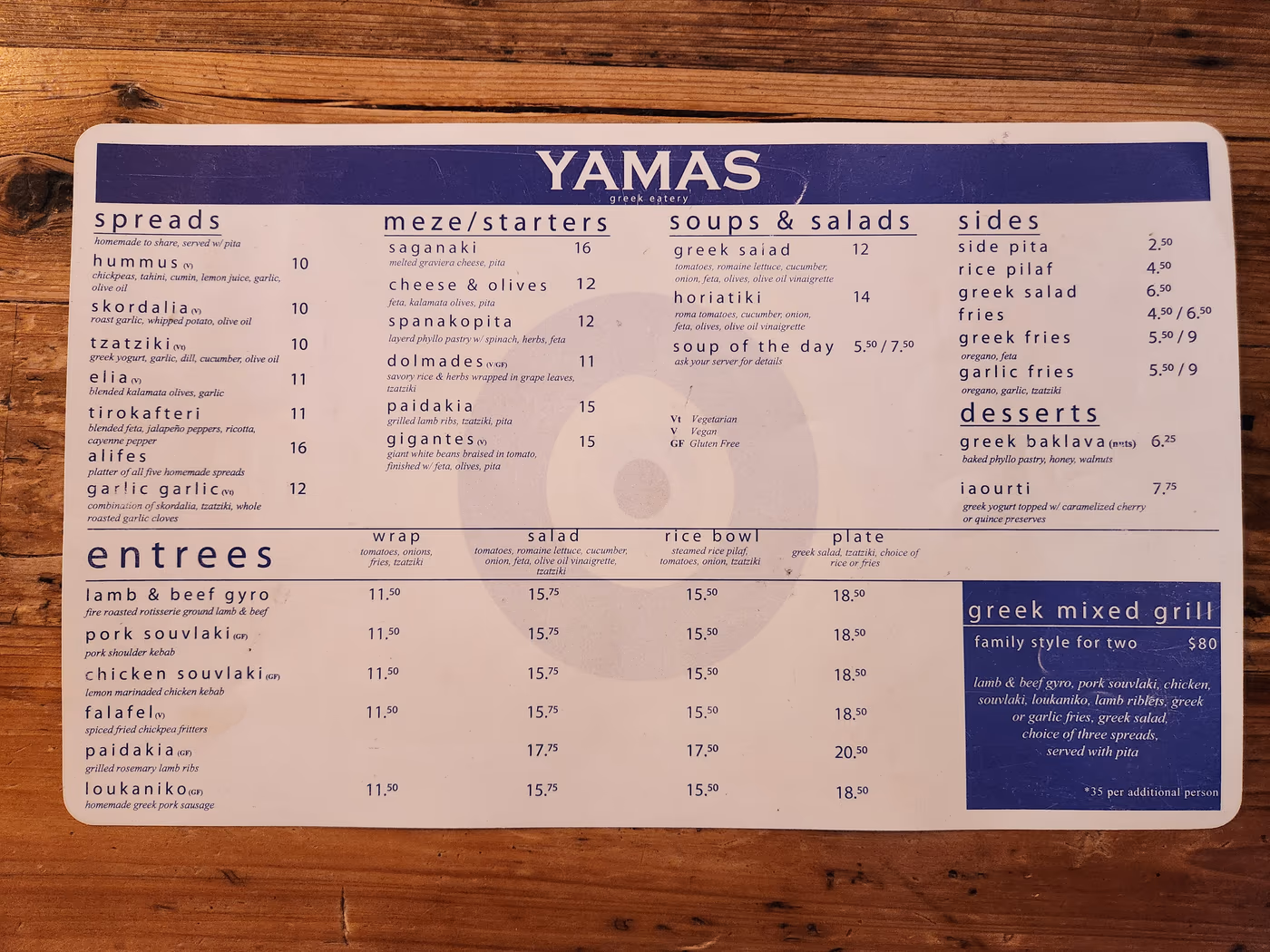 Yamas Greek Eatery photo 4