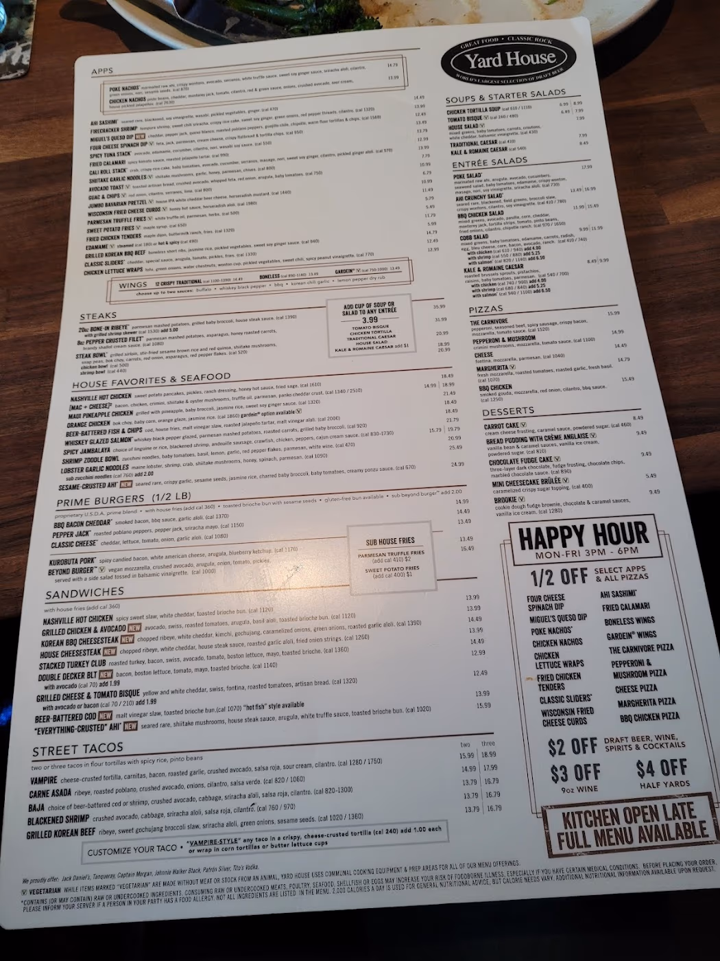 Yard House