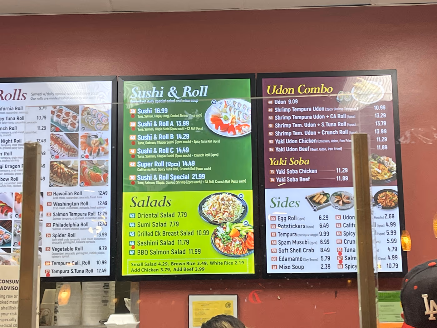 Yasai Japanese Grill