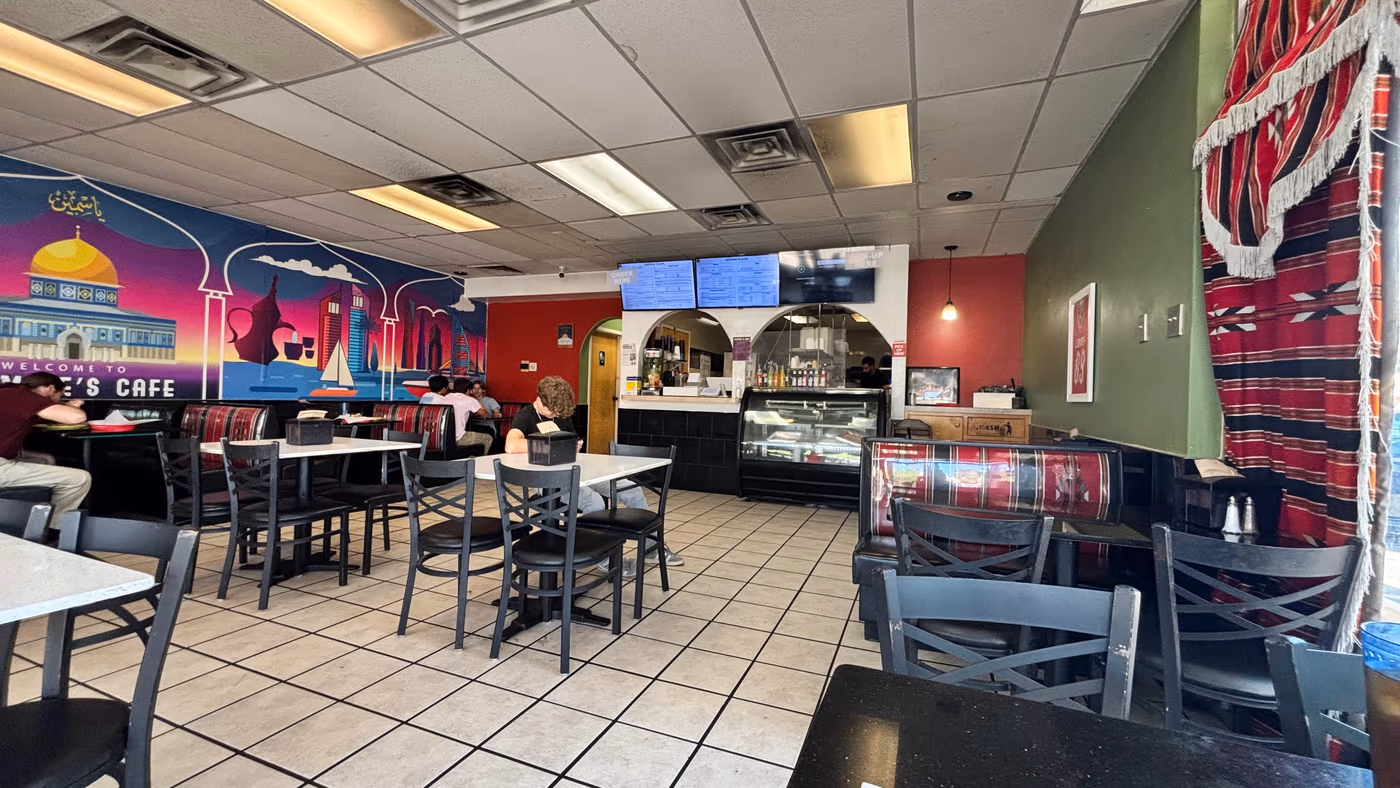 Yasmine's cafe
