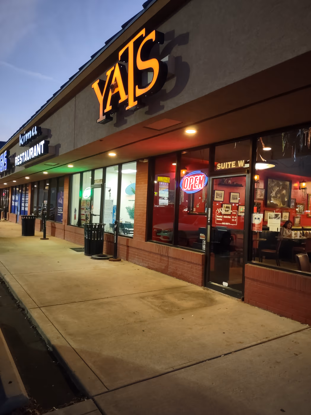 Yats Restaurant