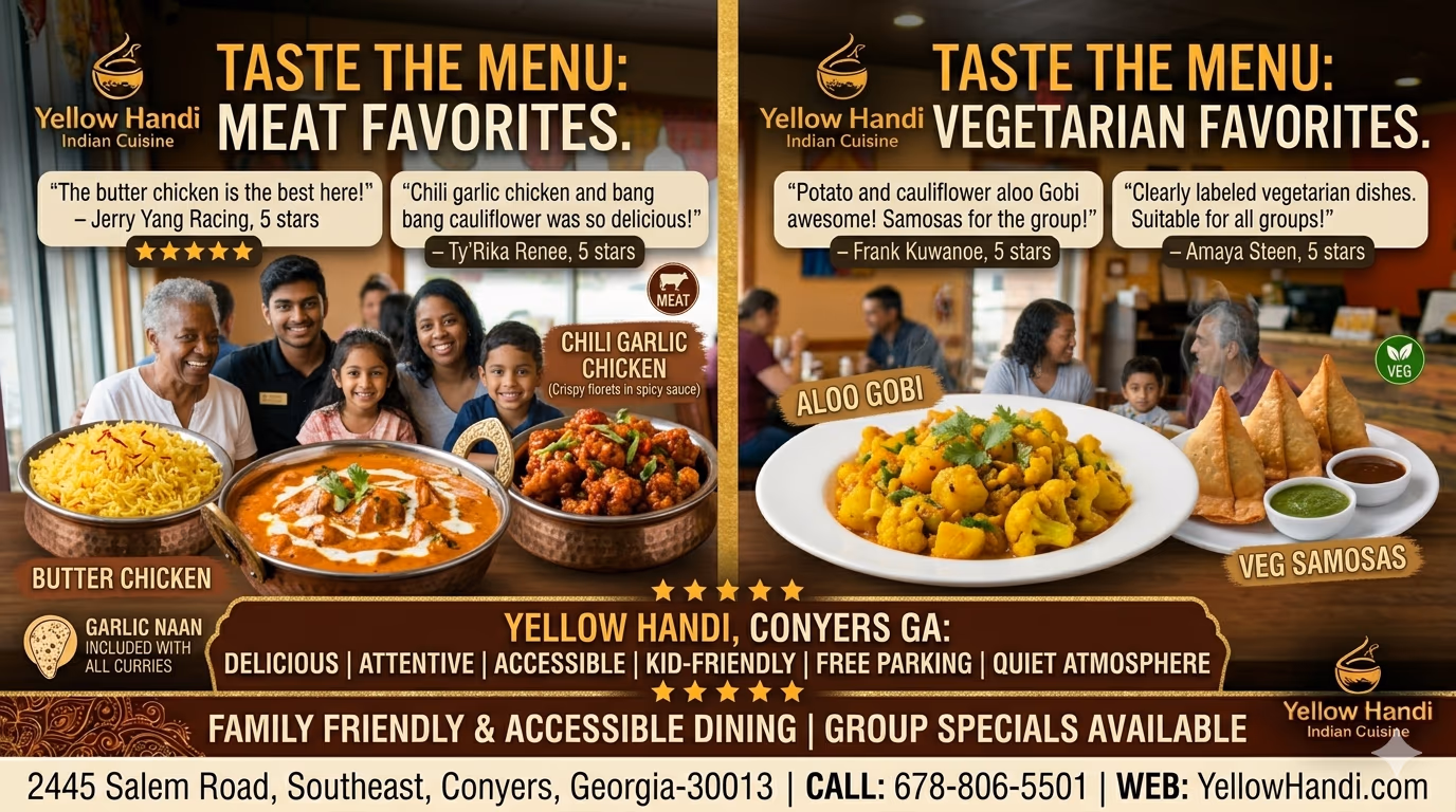 YELLOW HANDI INDIAN CUISINE