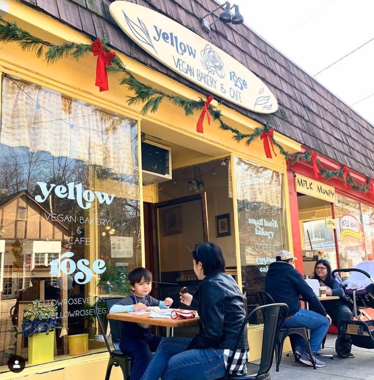 Yellow Rose Vegan Bakery & Cafe photo 4