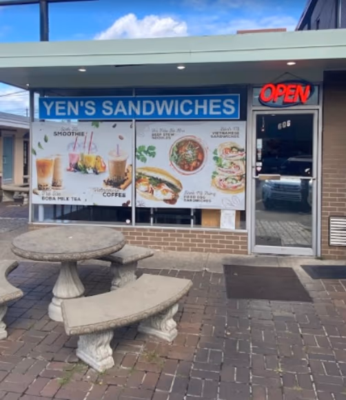 Yen's Sandwiches