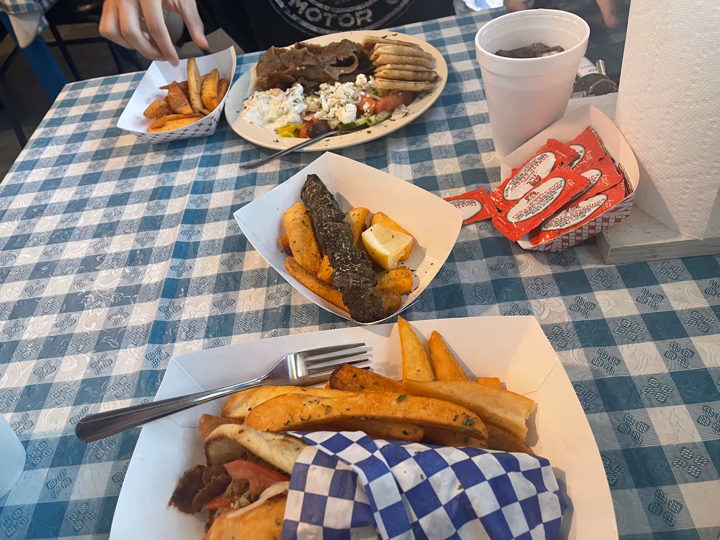 Yia Yia's House Of Gyros Mesquite
