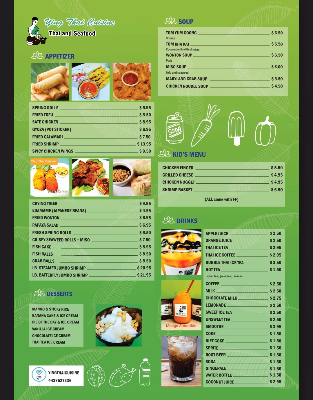 Ying Thai Cuisine