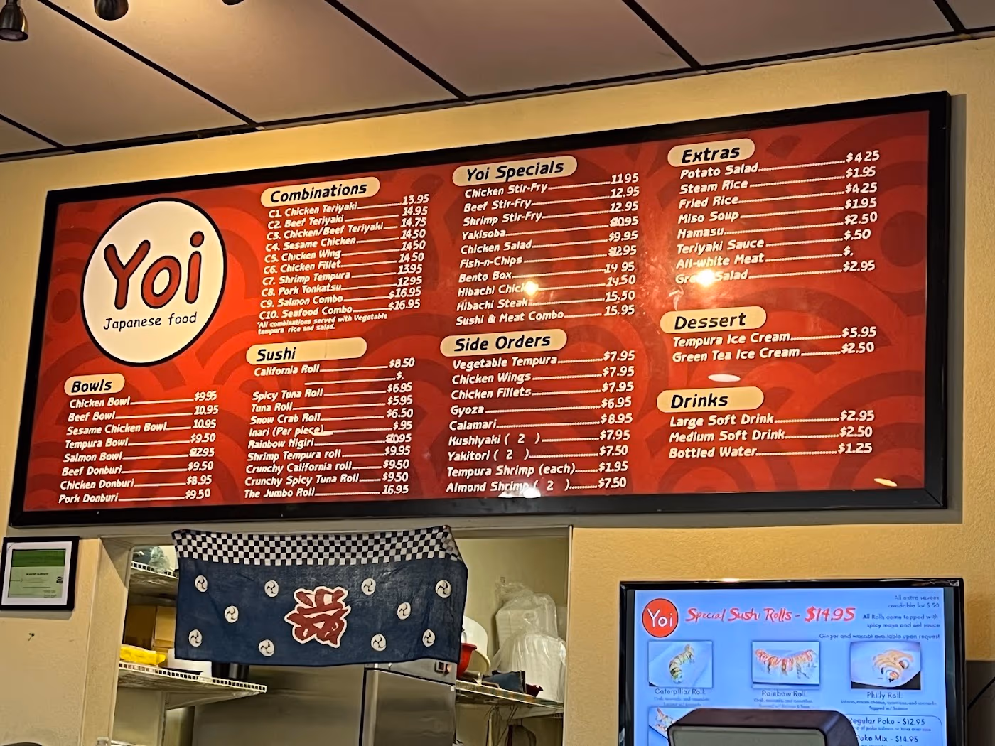 Yoi Japanese Food