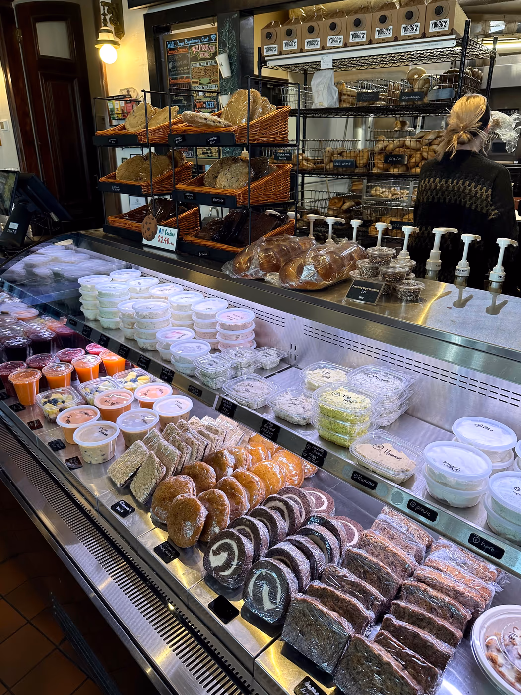 Yorgo's Bageldashery