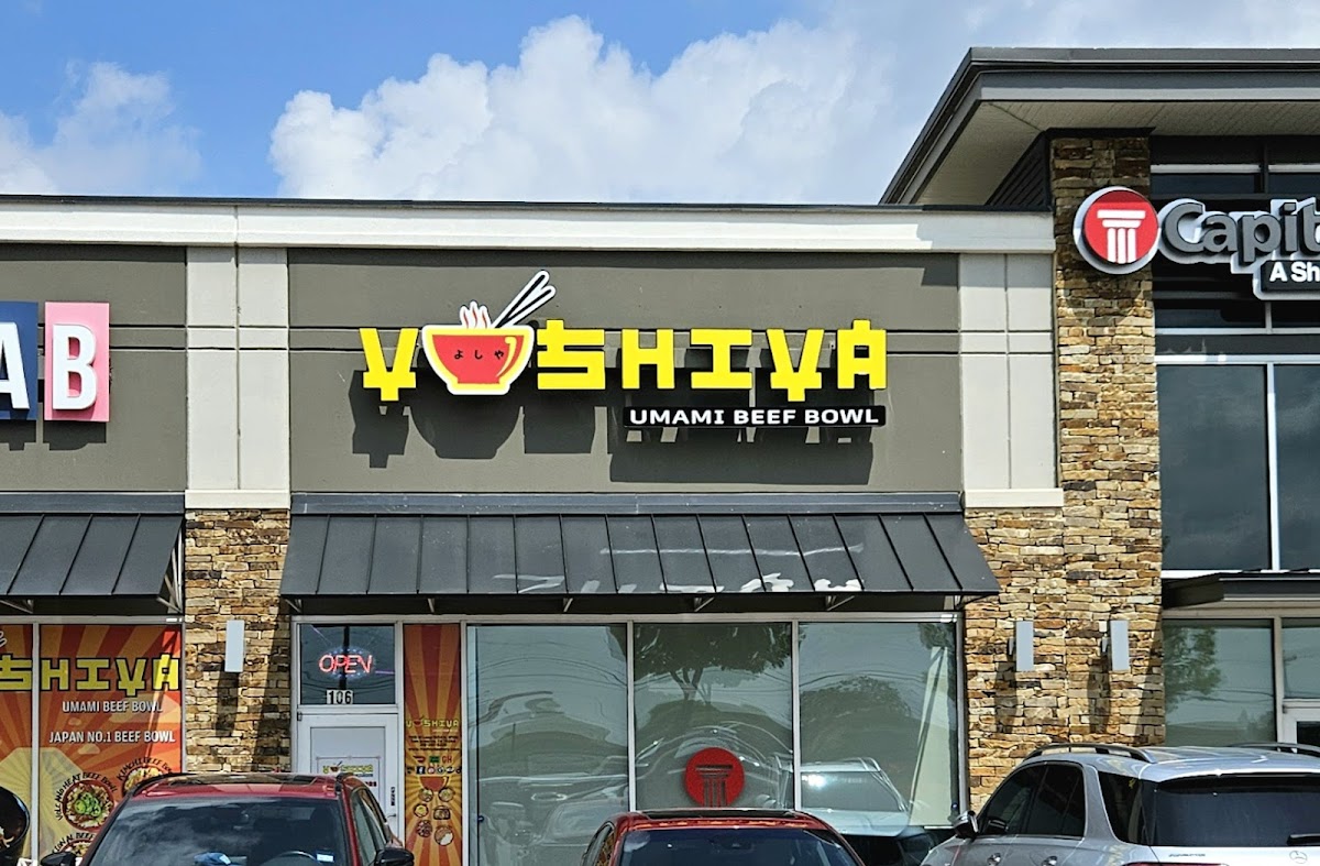 Yoshiya Umami Beef Bowl