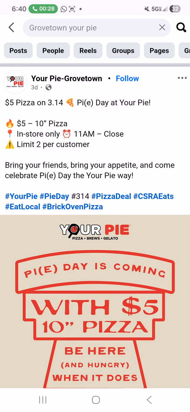 Your Pie Pizza photo 2